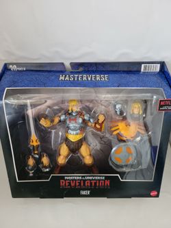 He Man Revelation Toy