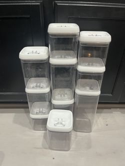 Storage Containers Airtight Set