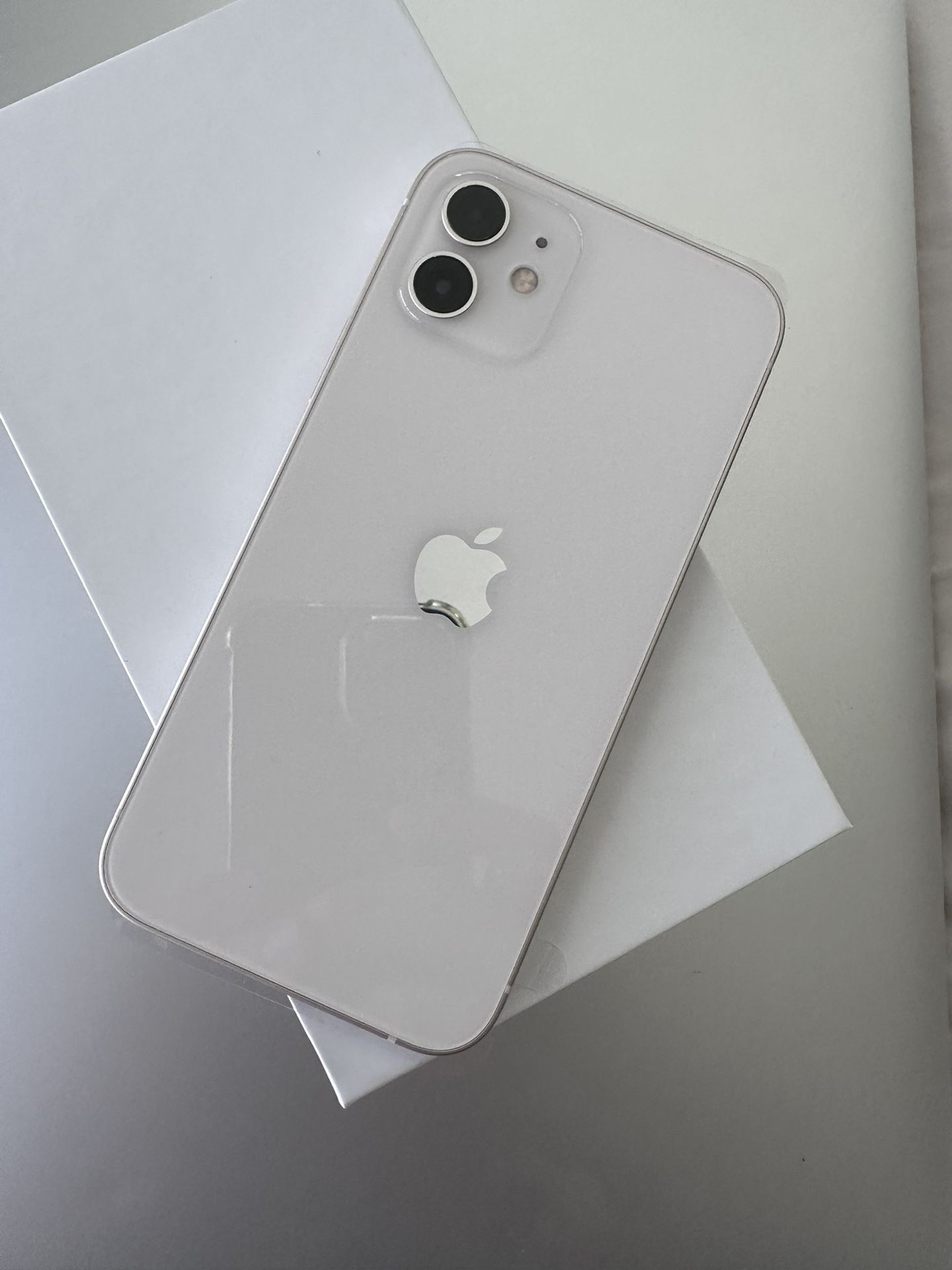 Iphone 12 128GB ANY CARRIER WHITE