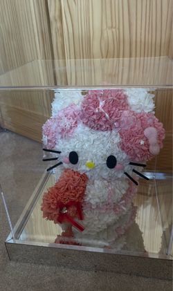 Hellokitty Preserveed Fresh Flower
