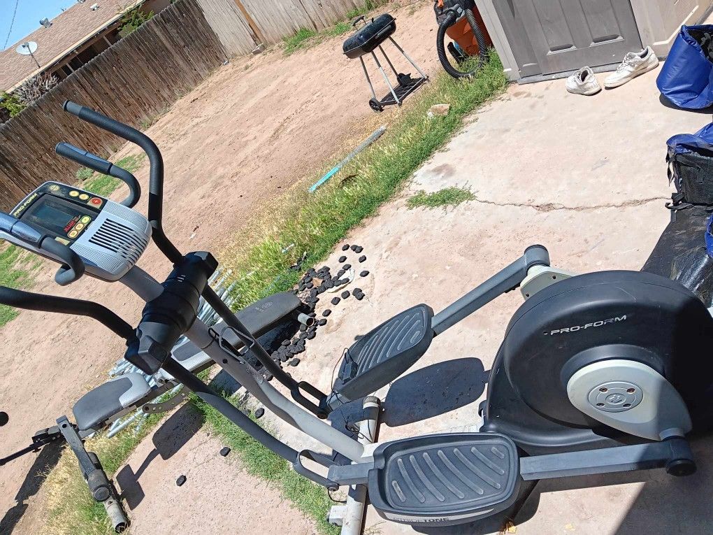 Elliptical Machine