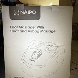 Foot Massager With Heat and Airbag Massage