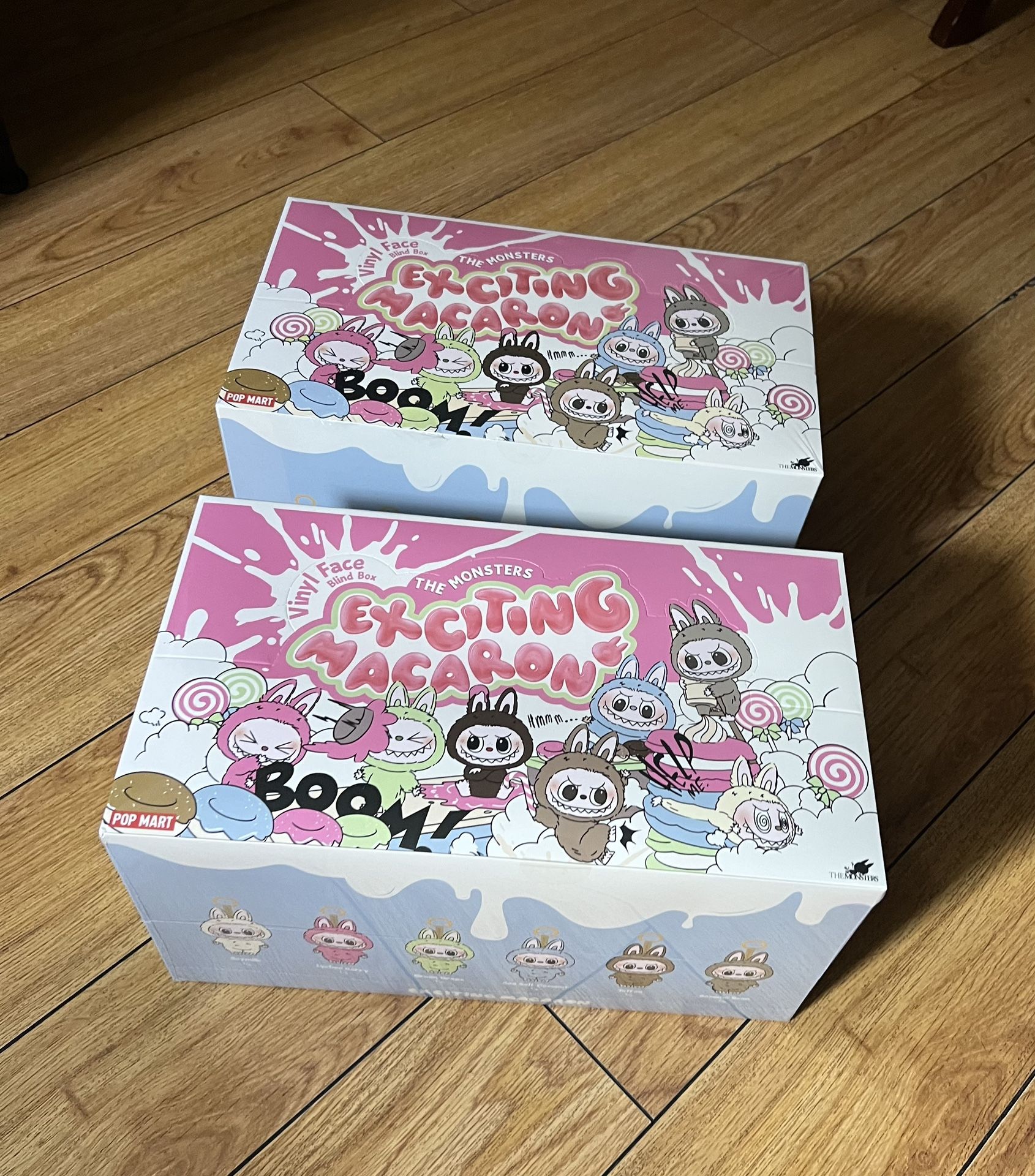 Exciting Macaron Whole Set Labubu
