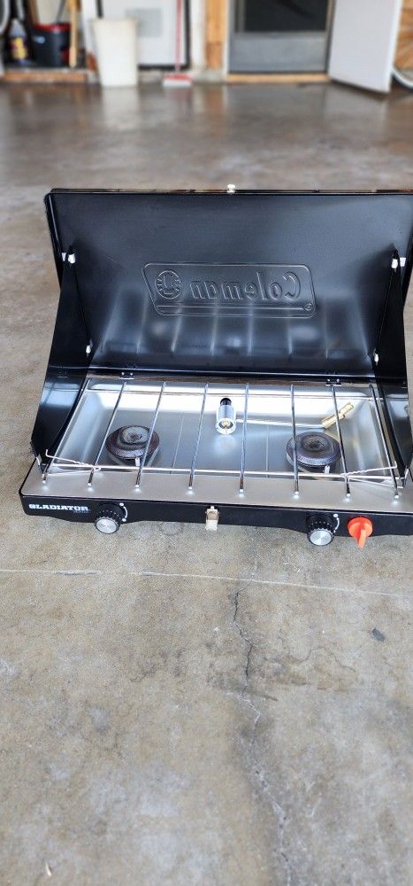 Coleman Gladiator Stove ( 2 Burner )