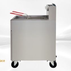NSF 50 LB Propane Deep fryer DCF4-LPG