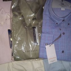 Nice Blue Collar Shirts Long & Short Sleeve 