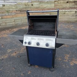 Free Functional Gas Grill