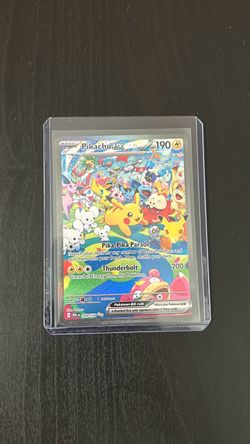 Pokemon Pikachu ex 149/128 30th Celebration