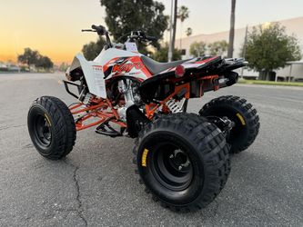 NEW 2026 Kayo Storm 300 ATV - White - Full Size Sport Quad