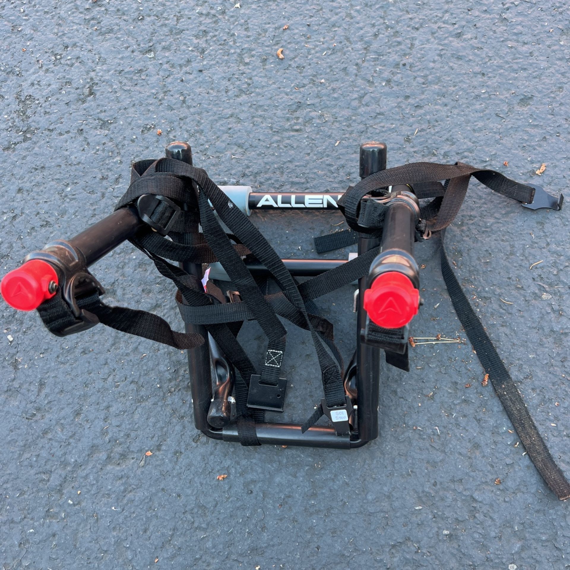 Allen Sports Deluxe 2-Bike Trunk Mount Rack