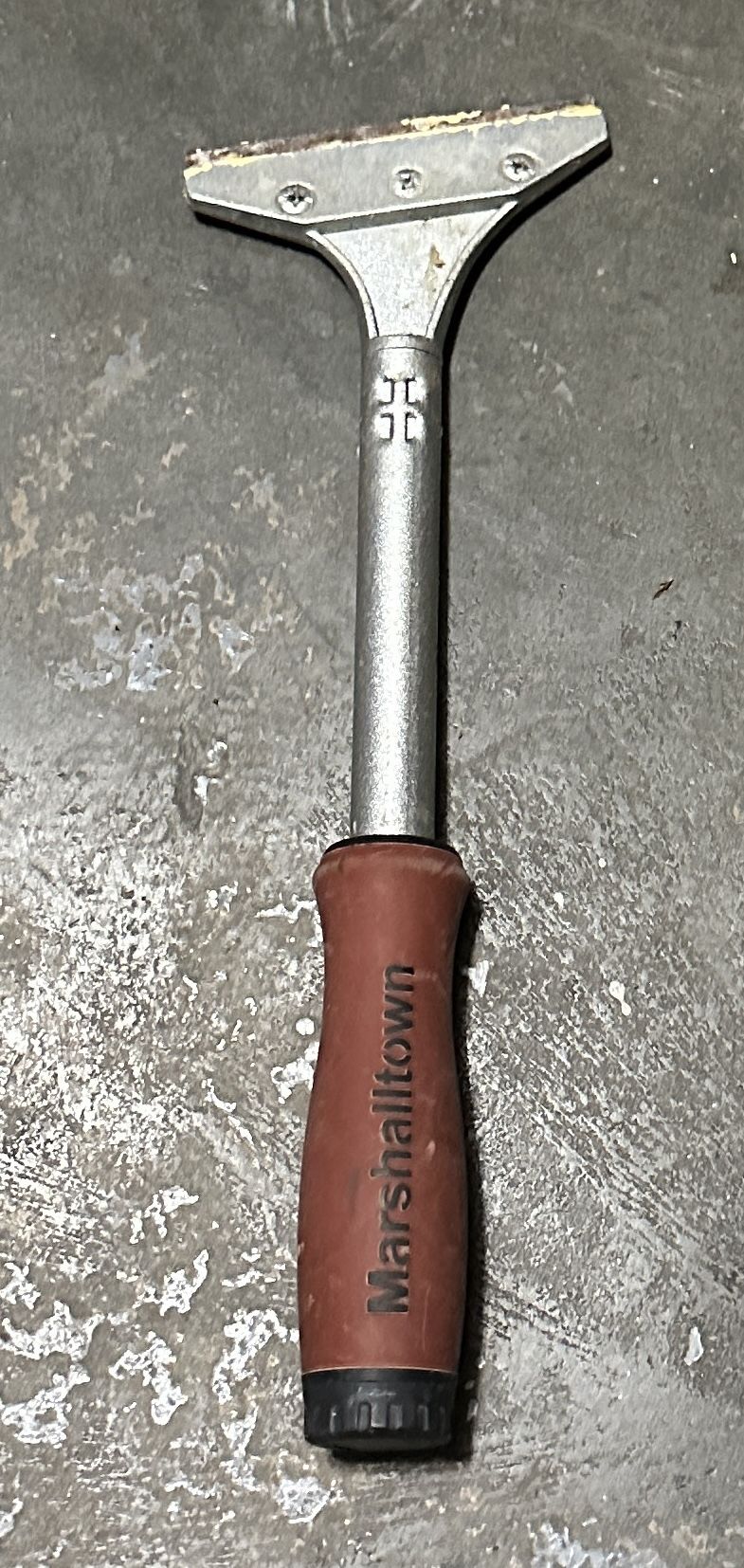 Marshalltown 4-in Steel Heavy Duty Floor Scraper with 9-in Handle