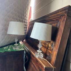 Queen Bedroom Set 8 Pieces 