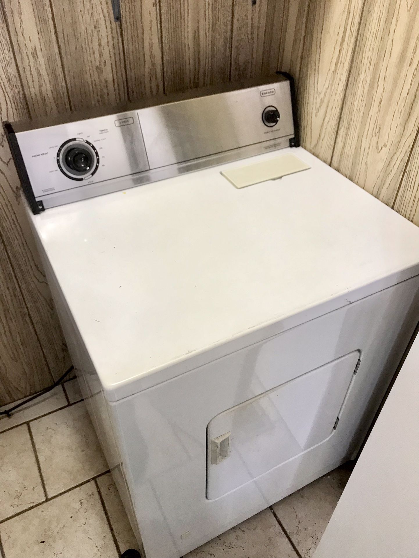 Dryer Works Perfect Moving Sale