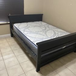 TWO Bunk Bed W/two Mattress 