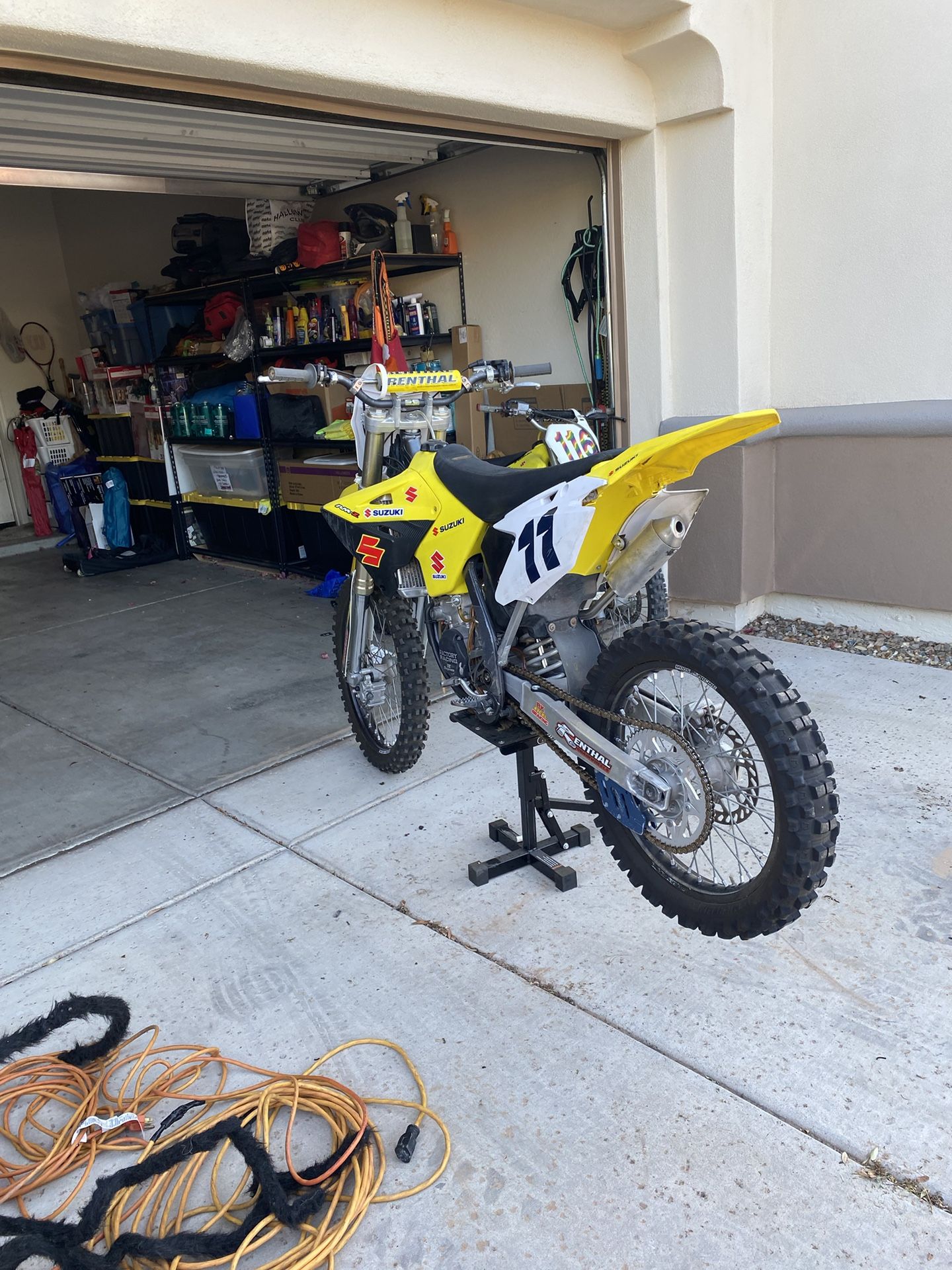 2002 Suzuki RM 125