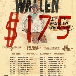 Morgan Wallen Tickets