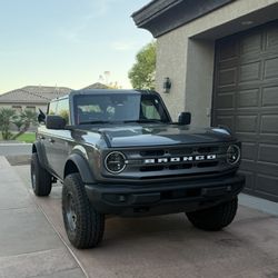2021 Ford Bronco