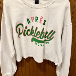 American Eagle Cropped Sweatshirt