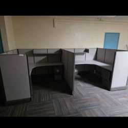 2 Cubicle Office Spaces