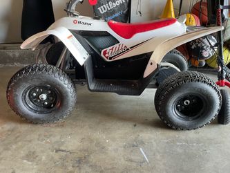 Razor 500 Dirt Quad