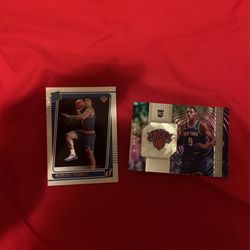 Quentin Grimes & RJ Barrett Cards