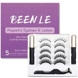 BEENLE 3D Magnetic Eyelashes Kit