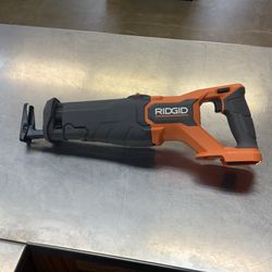 Recipricating saw rigid tool only like new condition