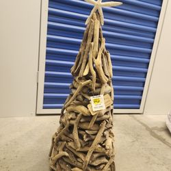 Driftwood Christmas Tree