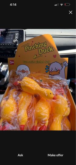 Duck squishy