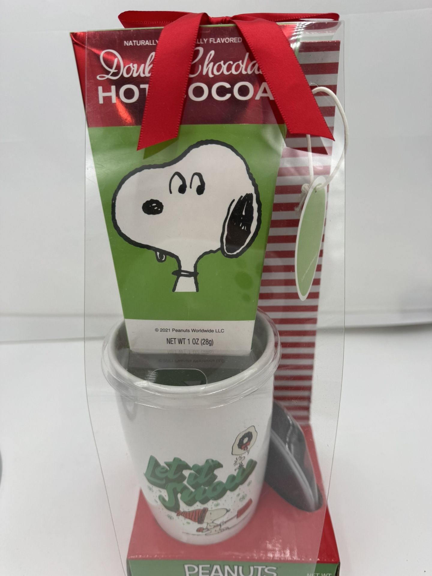 Snoopy Cup With Hot Chocolate