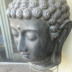 Statue Of Budda Head