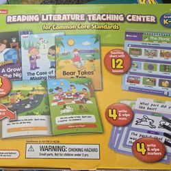 Lakeshore Learning Reading Literature Teaching Center k-1