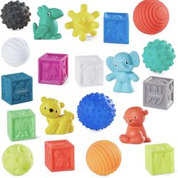 Infant Toys - Balls, Blocks, And Buddies