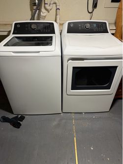 GE washer/dryer set