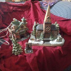 X Mas Village Partials 