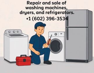 Refrigerator,washer ,and  dryer