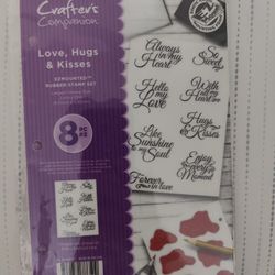 Crafters Stamp Set-New