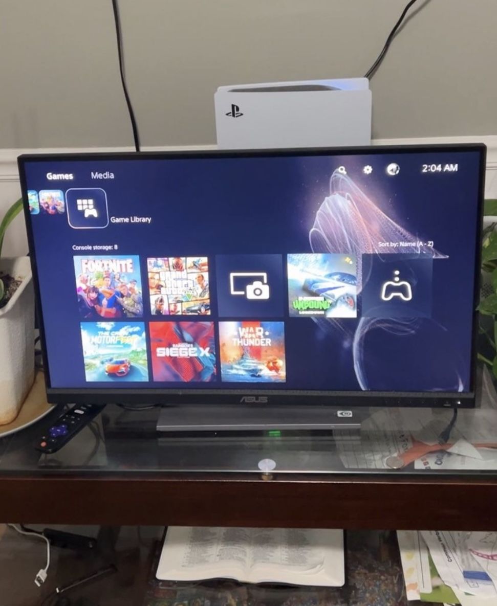 24” Asus Monitor
