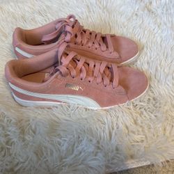 Puma Pink Shoes