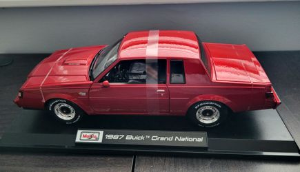 Buick Grand National Red 1:18