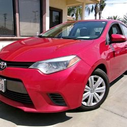 2016 Toyota Corolla LE CVT