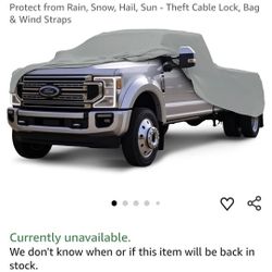 Weatherproof Truck Cover For 2008-2019 Ford F-450