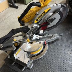 Dewalt 60v Cordless Miter Saw. Tool Only 