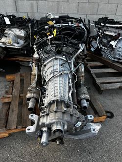 4800 Miles 2020 Ford Explorer Engine 3.3L