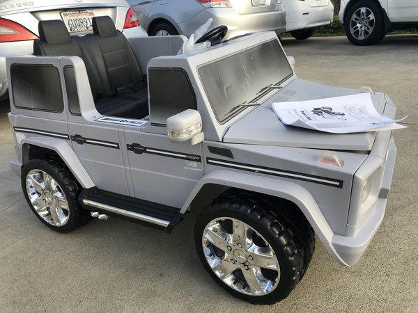 Mercedes Benz Amg G Wagon 12volt Electric Kids Ride On Cars Mercedes Benz Amg G Wagon 12volt Electric Kids Ride On Cars Wheels