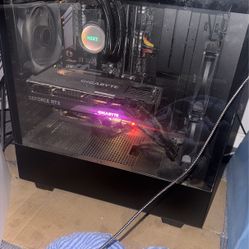 Gaming PC Setup 