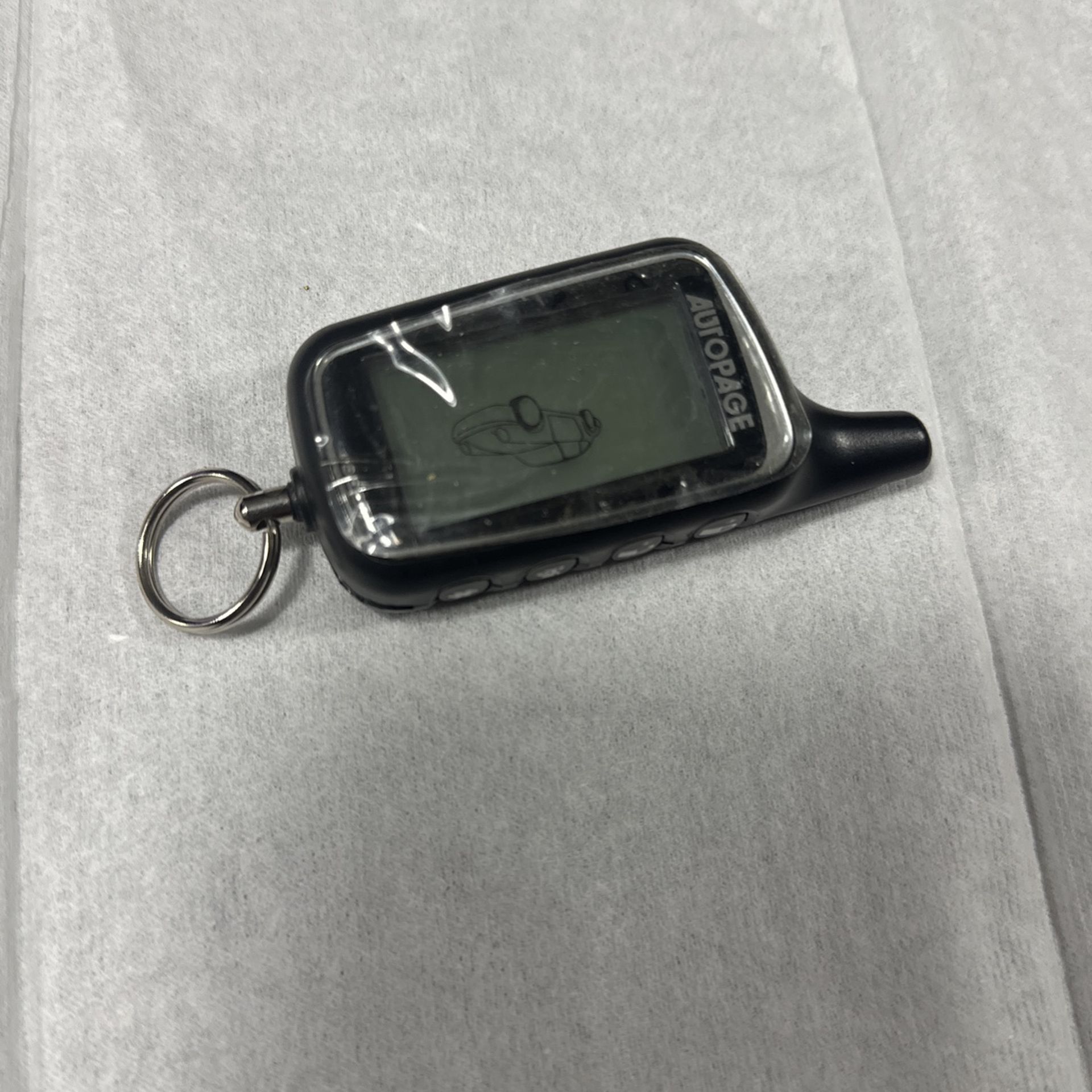 AutoPage Transmitter Remote XT-43LCD