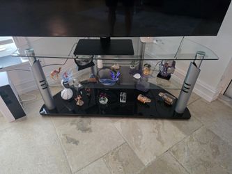 Glass TV Stand 
