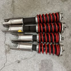 S2000 coilovers