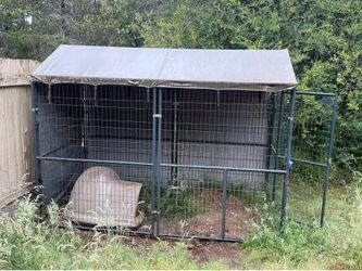 Dog Kennel 5x10